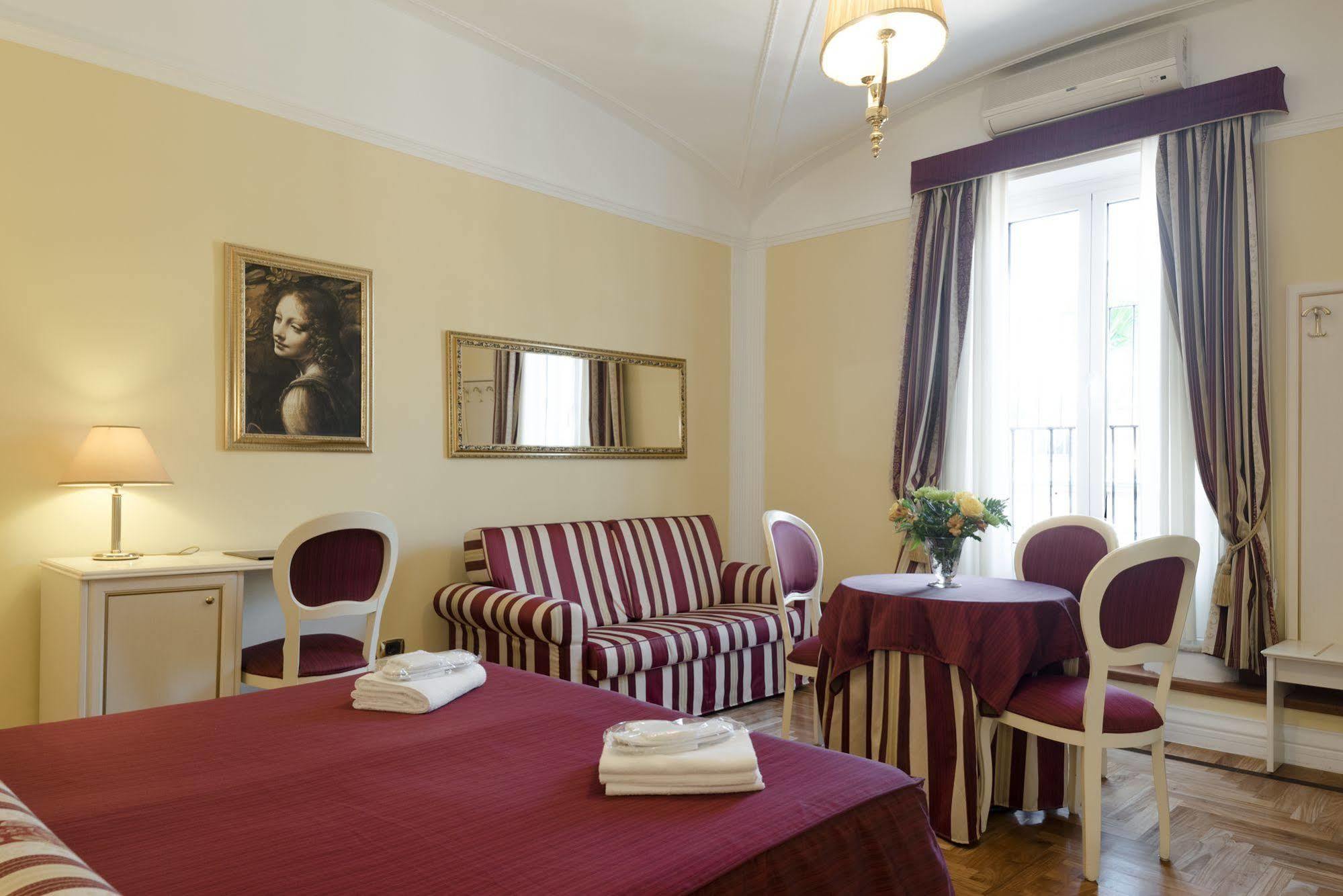Pensión Relais Frattina Roma